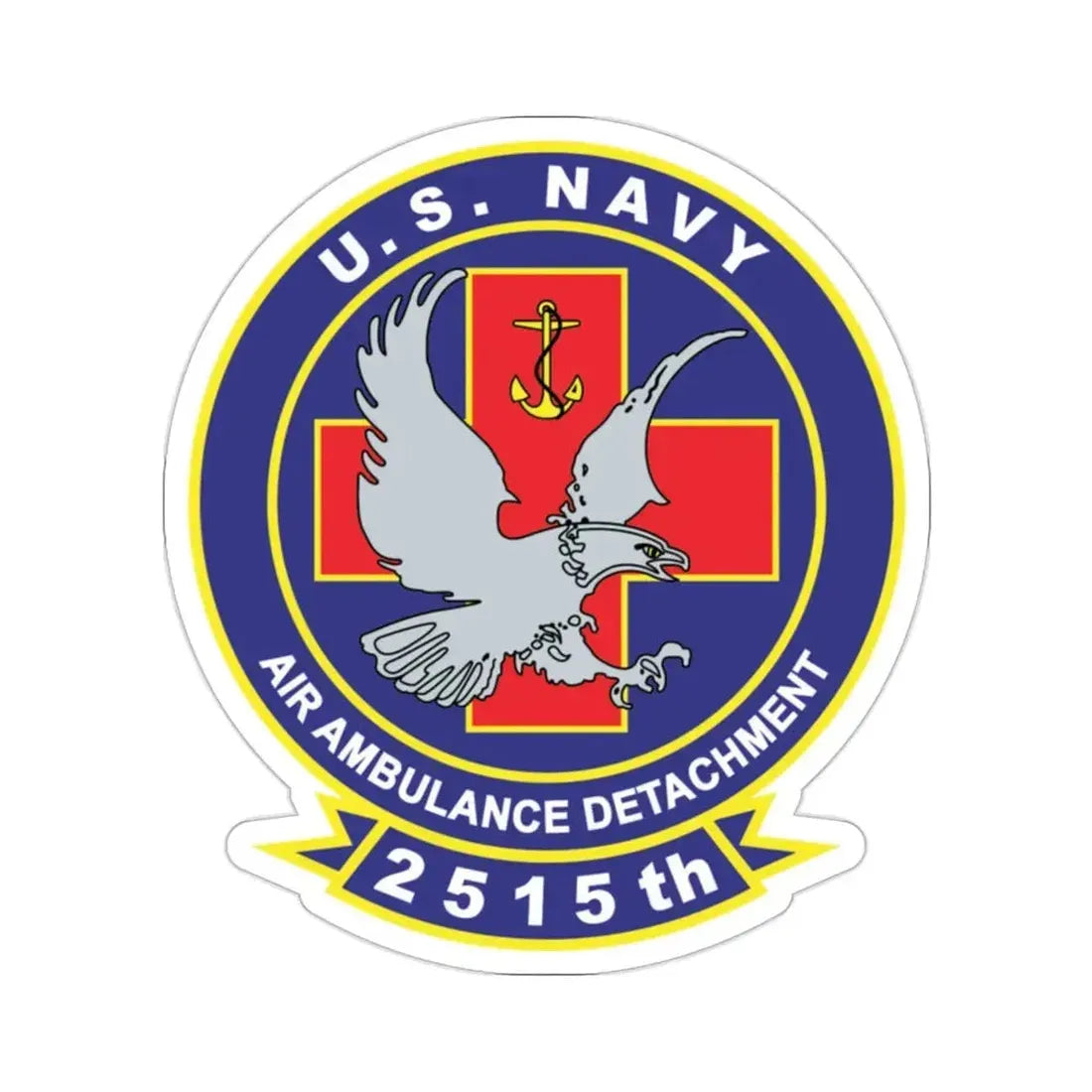 2515th AAD v2 (U.S. Navy) STICKER Vinyl Die-Cut Decal 2 Inch - The Sticker Space