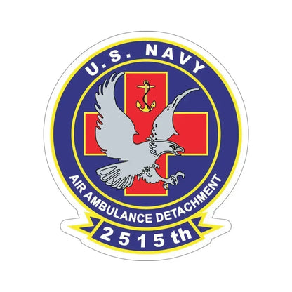 2515th AAD v2 (U.S. Navy) STICKER Vinyl Die-Cut Decal 4 Inch - The Sticker Space