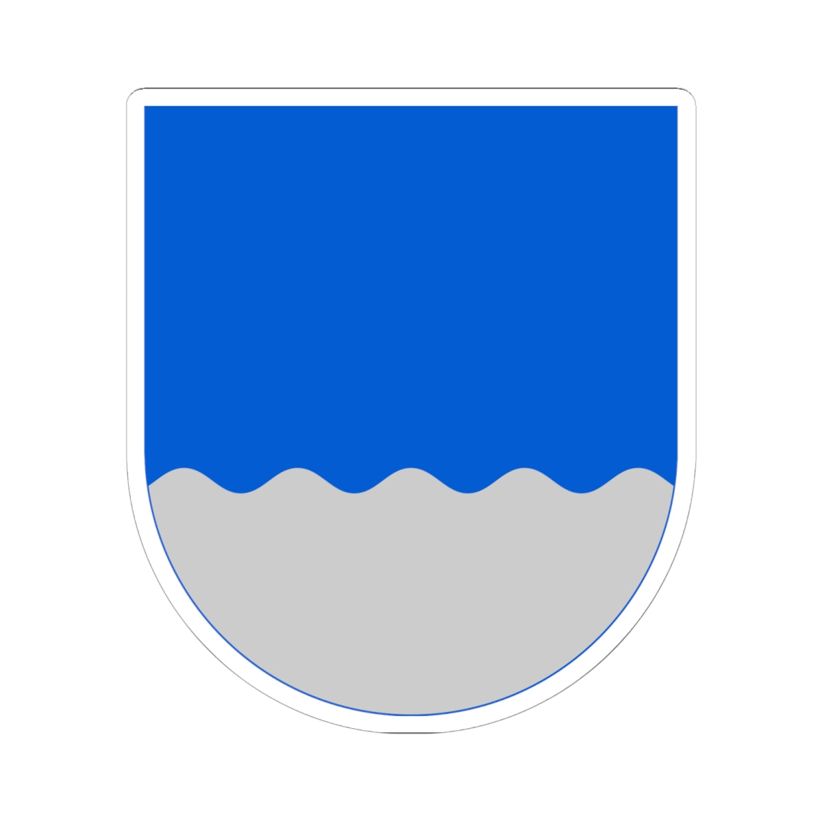 Alajärvi.vaakuna (Finland) (Coat of Arms) STICKER Vinyl Kiss-Cut Decal