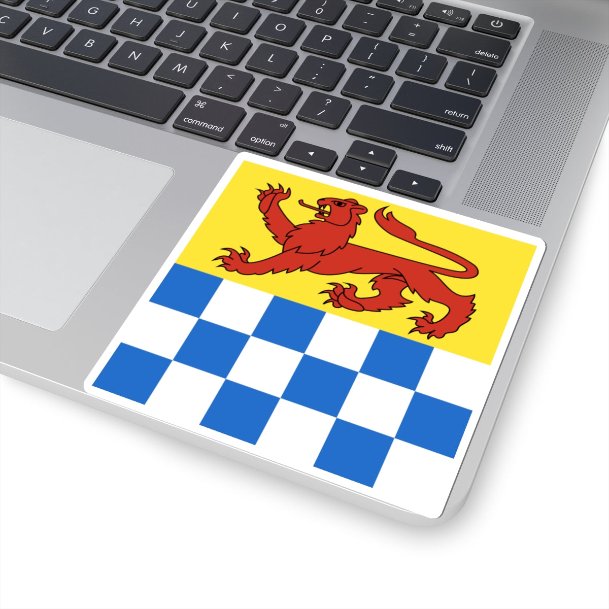 CHE Oberwinterthur Flag (Switzerland) STICKER Vinyl Kiss-Cut Decal