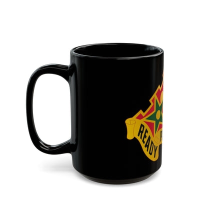 252 Armor Regiment (U.S. Army) Black Coffee Mug-The Sticker Space