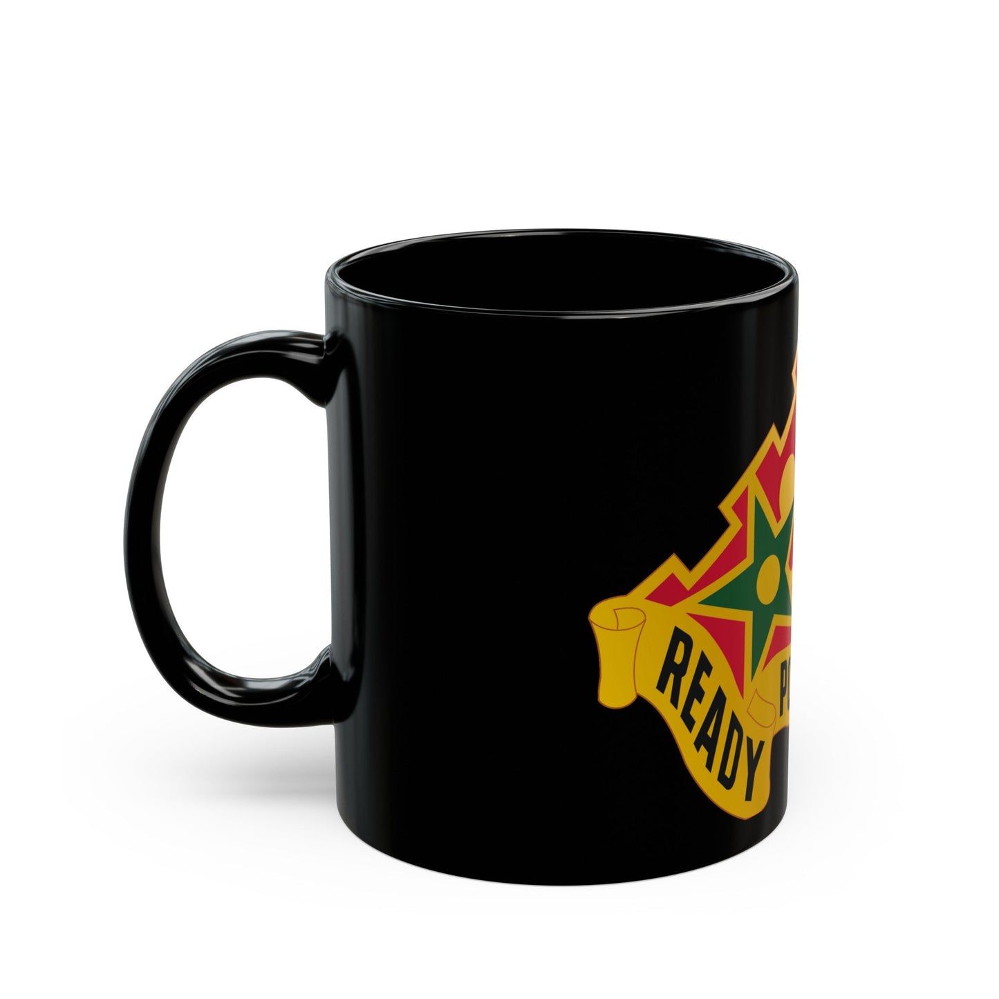 252 Armor Regiment (U.S. Army) Black Coffee Mug-The Sticker Space