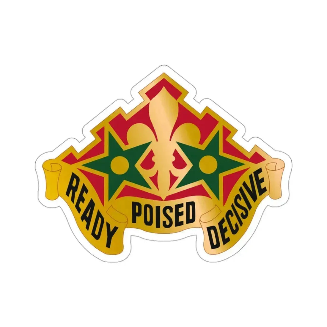 252 Armor Regiment (U.S. Army) STICKER Vinyl Die-Cut Decal 3 Inch - The Sticker Space