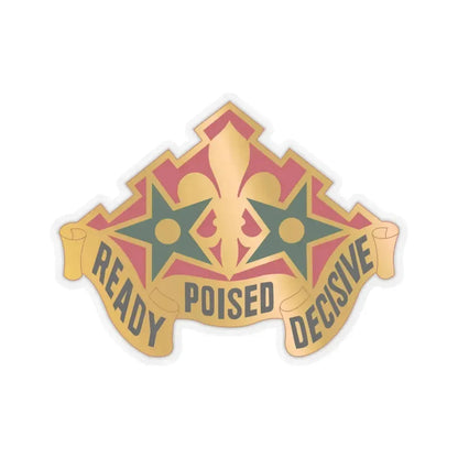 252 Armor Regiment (U.S. Army) STICKER Vinyl Kiss-Cut Decal 3 Inch Transparent - The Sticker Space