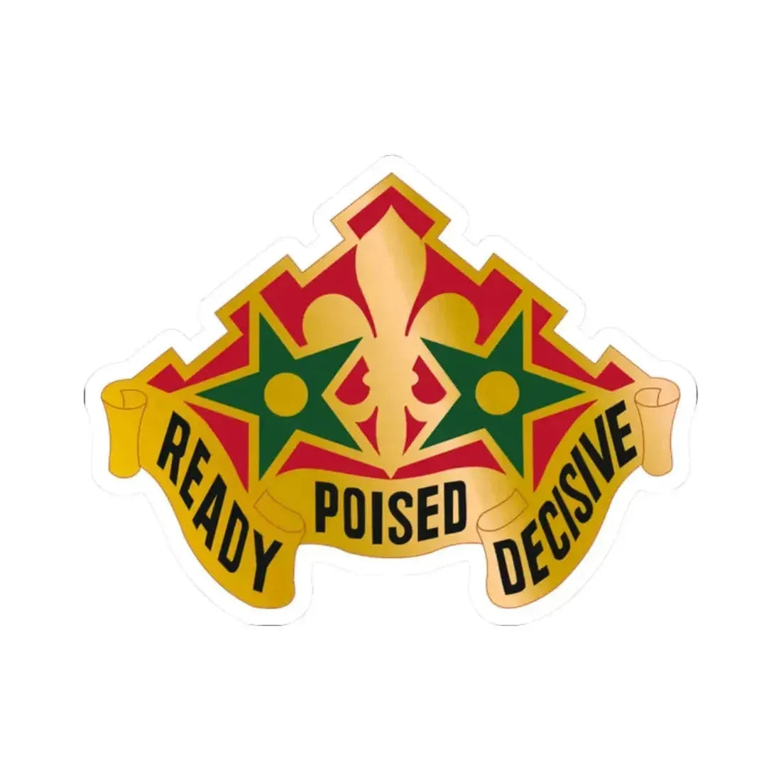 252 Armor Regiment (U.S. Army) STICKER Vinyl Kiss-Cut Decal - The Sticker Space