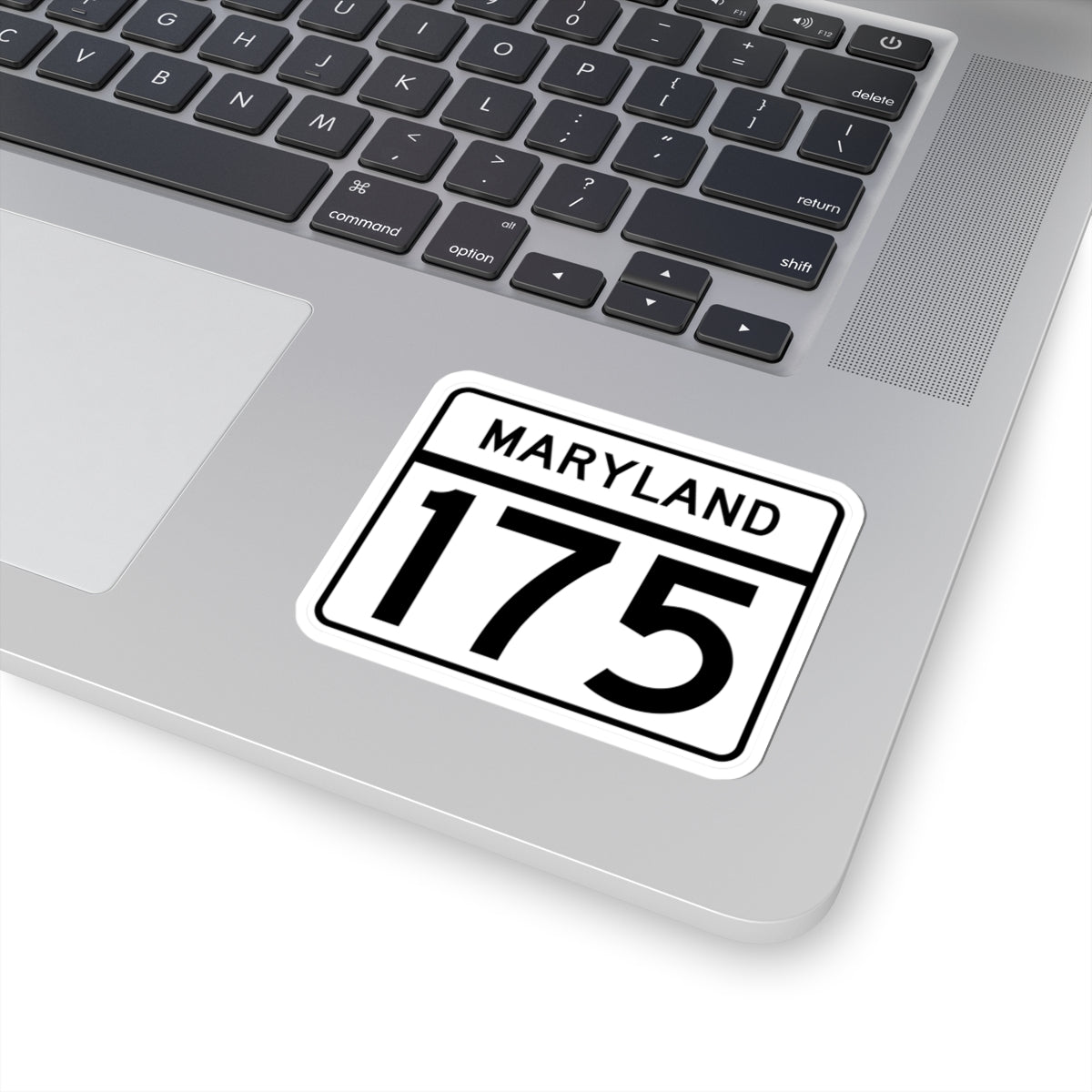MD Route 175 (Maryland) (Road Sign) STICKER Vinyl Kiss-Cut Decal