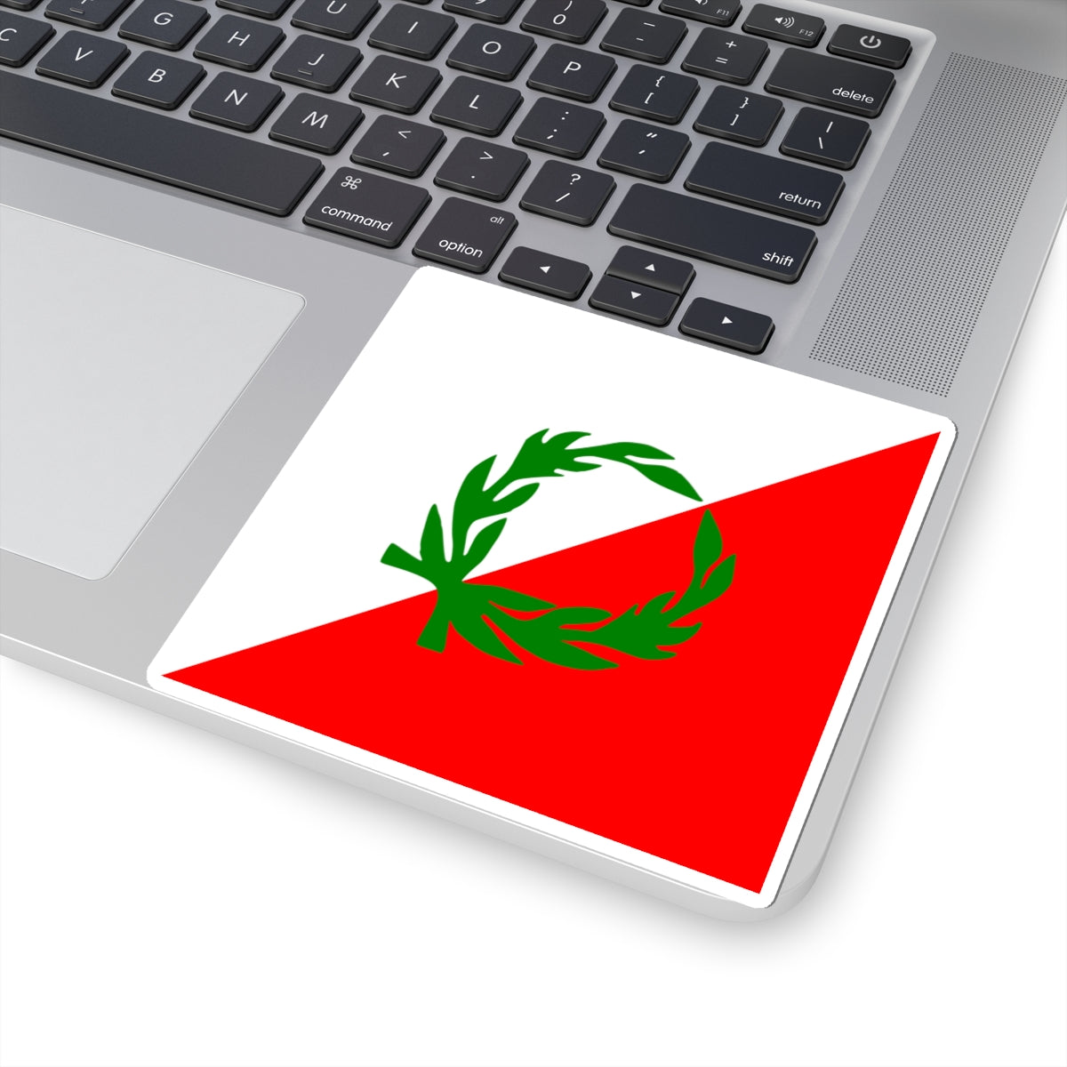 Flag of the Mount Lebanon Emirate under the Maanid dynasty (Lebanon) STICKER Vinyl Kiss-Cut Decal