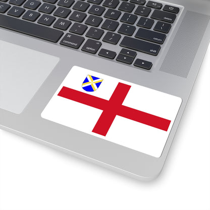 Flag of the Diocese of Bath and Wells (England) STICKER Vinyl Kiss-Cut Decal