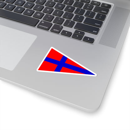 Flag of rcnpsm (Spain) STICKER Vinyl Kiss-Cut Decal
