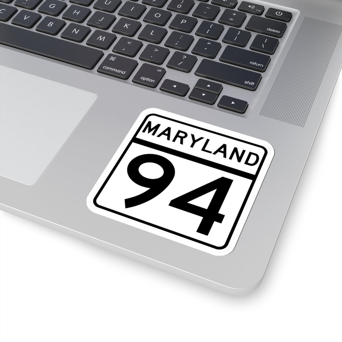 MD Route 94 (Maryland) (Road Sign) STICKER Vinyl Kiss-Cut Decal
