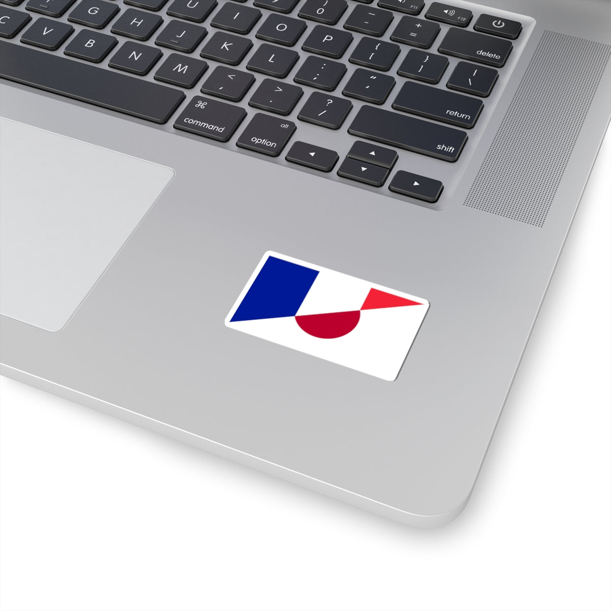 Flag of France and Japan (France) STICKER Vinyl Kiss-Cut Decal