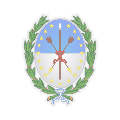 Coat of Arms Santa Fe Argentina - STICKER Vinyl Kiss-Cut Decal