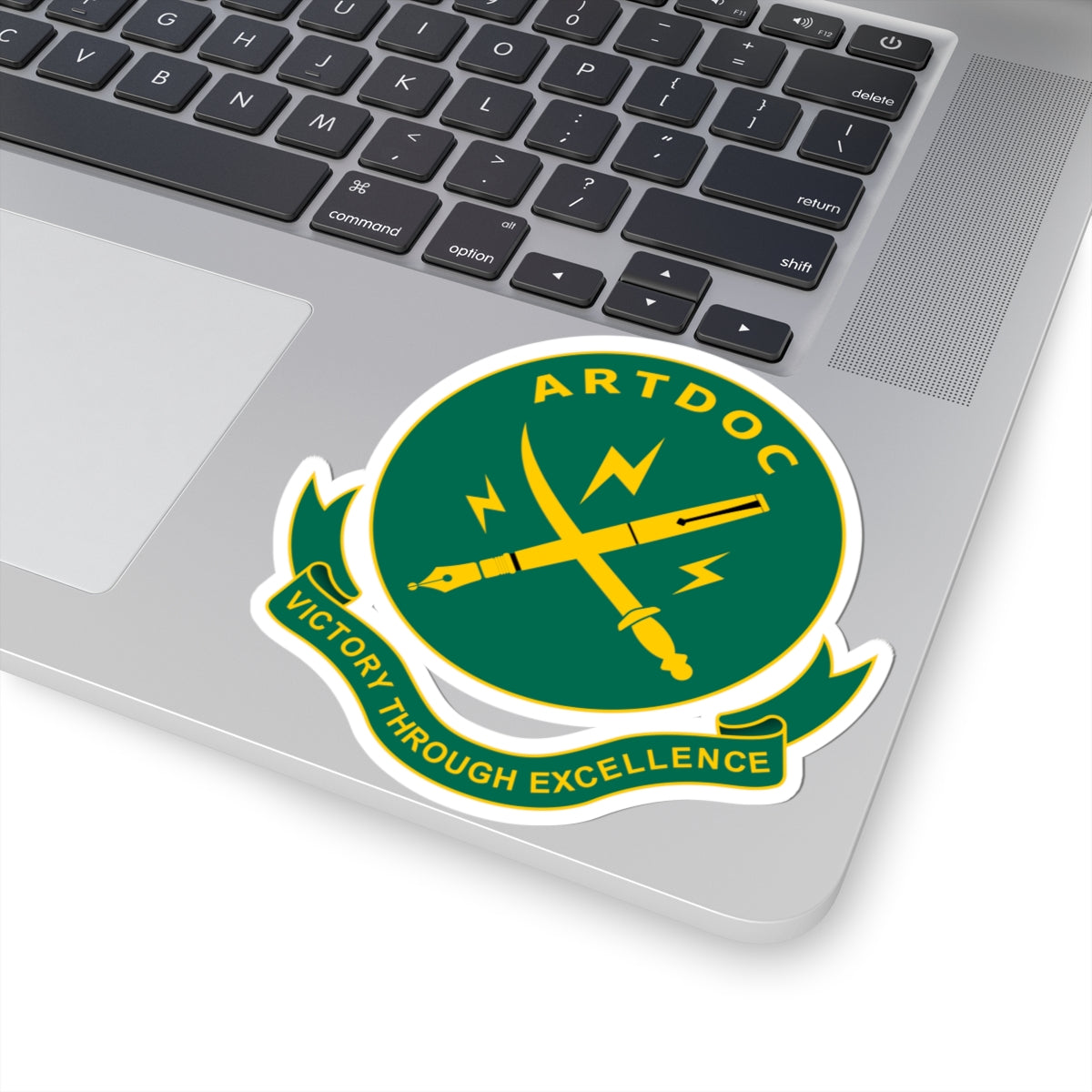 ARTDOC Insignia (Bangladesh) (Coat of Arms) STICKER Vinyl Kiss-Cut Decal