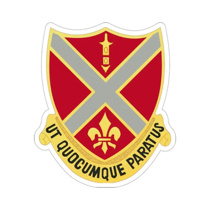 252nd Artillery Regiment (U.S. Army) STICKER Vinyl Die-Cut Decal 2 Inch - The Sticker Space
