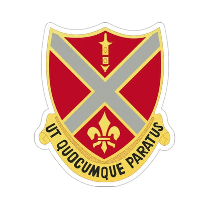 252nd Artillery Regiment (U.S. Army) STICKER Vinyl Die-Cut Decal - The Sticker Space