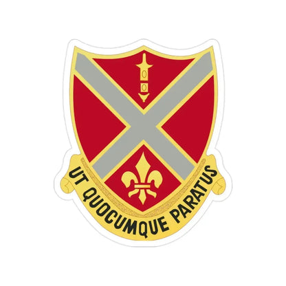 252nd Artillery Regiment (U.S. Army) Transparent STICKER Die-Cut Vinyl Decal 2 Inch - The Sticker Space