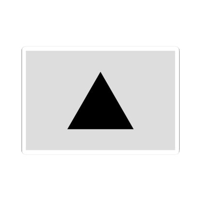Flag of Magnitogorsk Chelyabinsk oblast (Russia) STICKER Vinyl Kiss-Cut Decal