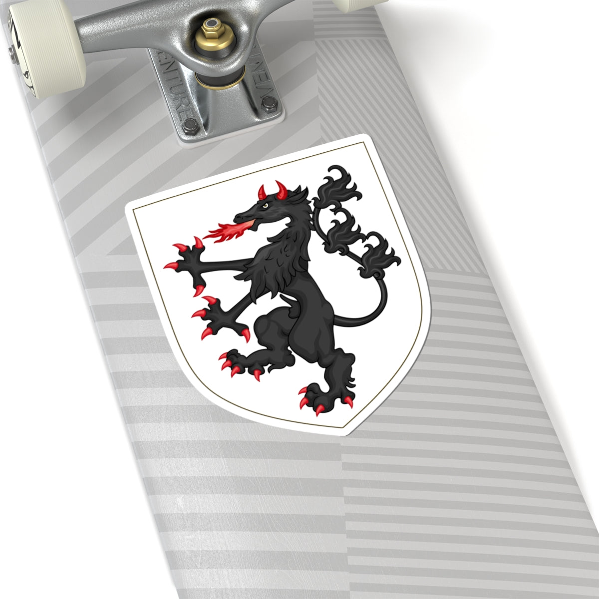 Ancient arms of the Duchy of Carinthia (Slovenia) (Coat of Arms) STICKER Vinyl Kiss-Cut Decal