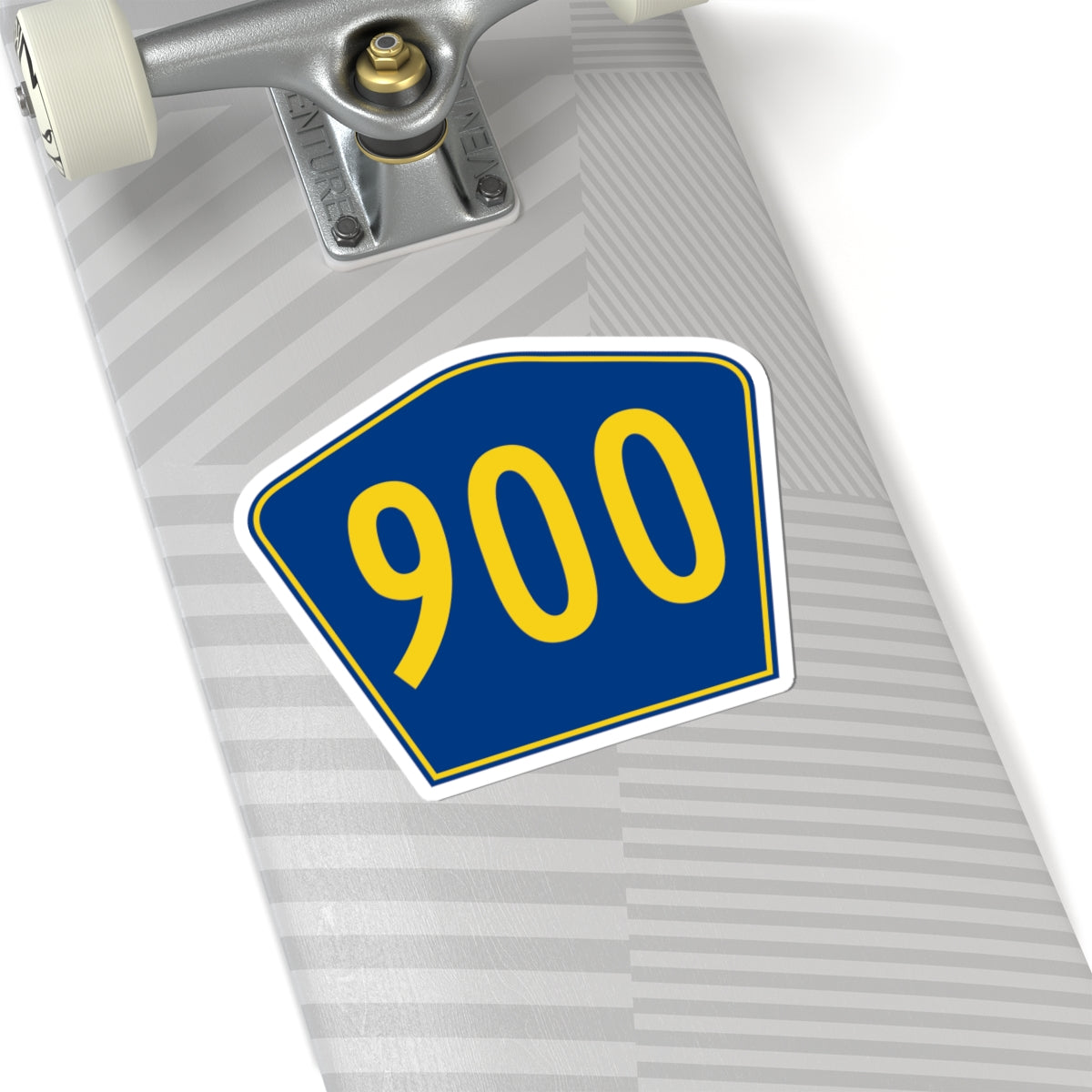 PR secondary 900 (Puerto Rico) (Road Sign) STICKER Vinyl Kiss-Cut Decal