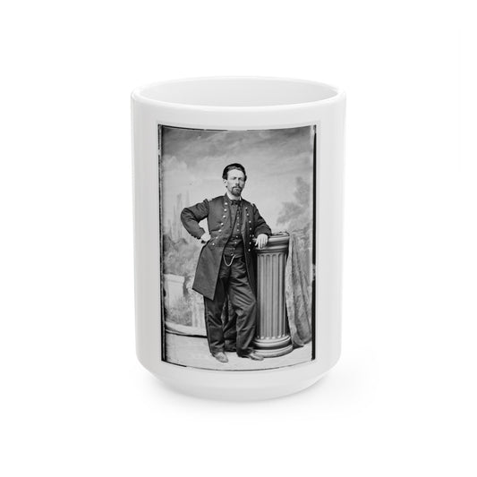 George Thom, Lt Col., Corps Of Engineers 001 (U.S. Civil War) White Coffee Mug