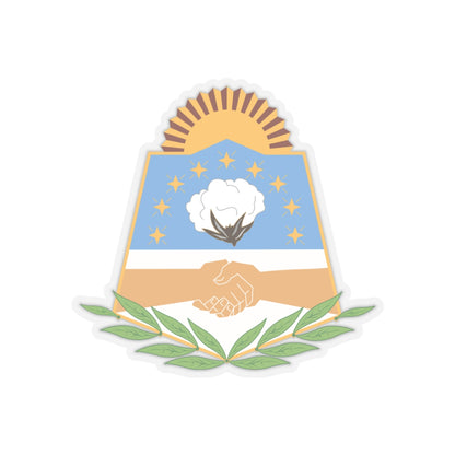 Coat of Arms Formosa Argentina - STICKER Vinyl Kiss-Cut Decal
