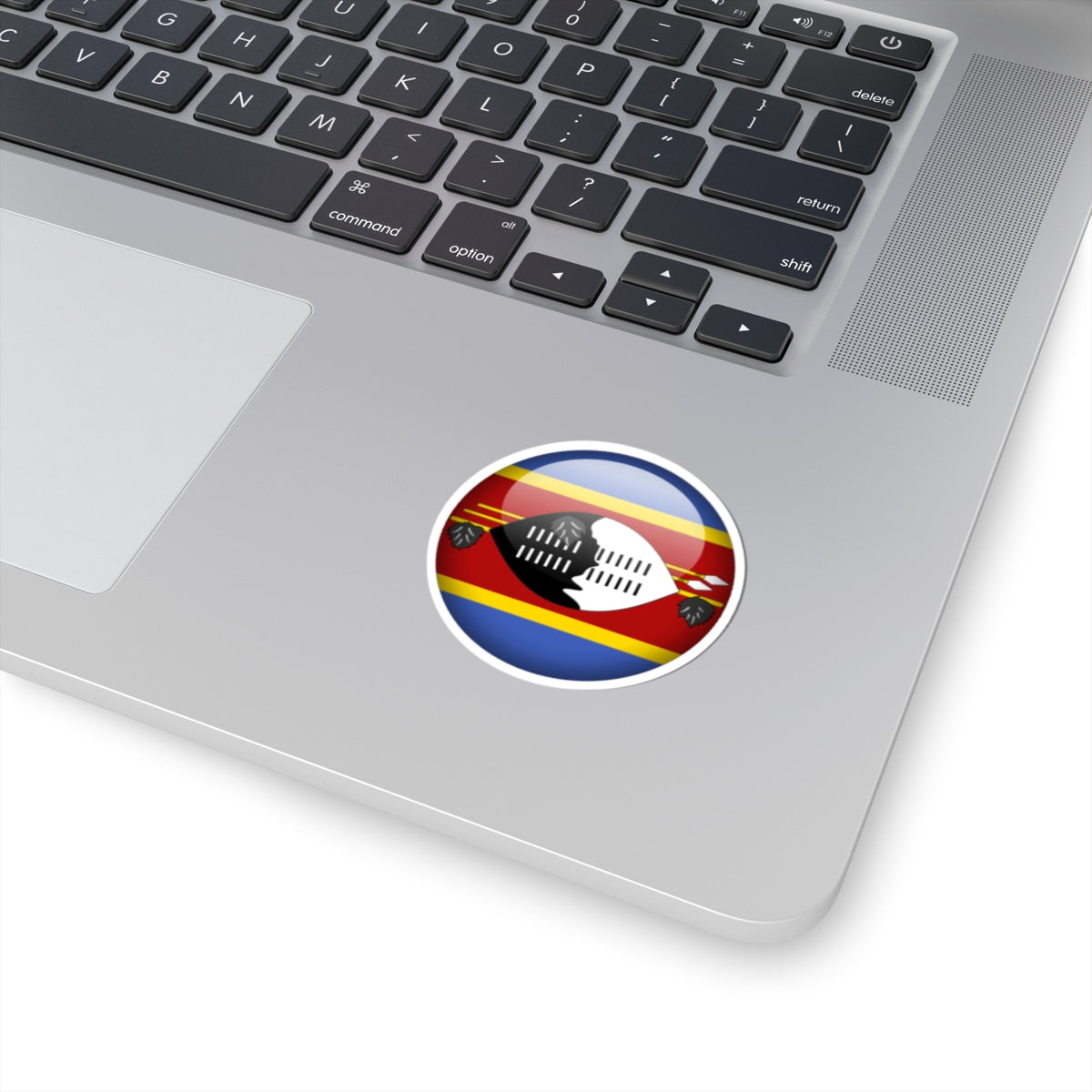 Flag orb Eswatini (Eswatini) STICKER Vinyl Kiss-Cut Decal