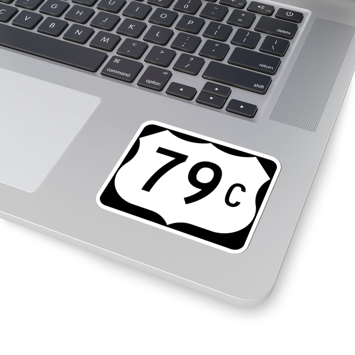 US 79C (Arkansas) (Road Sign) STICKER Vinyl Kiss-Cut Decal