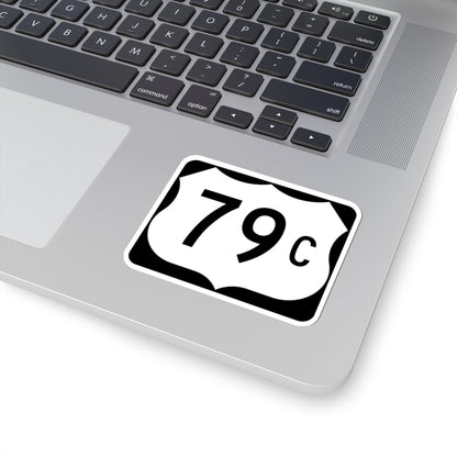 US 79C (Arkansas) (Road Sign) STICKER Vinyl Kiss-Cut Decal
