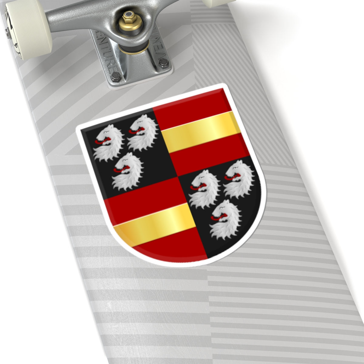 Arend van Dorp wapen (Netherlands) (Coat of Arms) STICKER Vinyl Kiss-Cut Decal