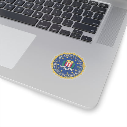 Seal of the Federal Bureau of Investigation - STICKER Vinyl Kiss-Cut Decal