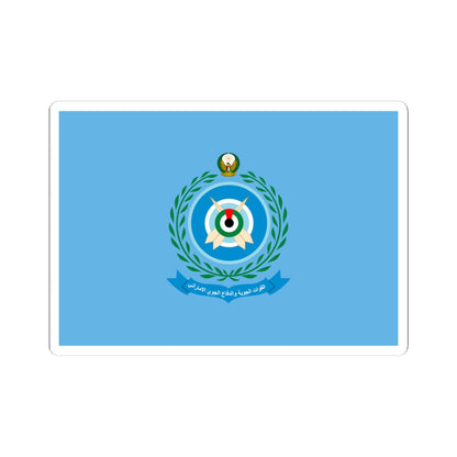 Flag of the United Arab Emirates Air Force (United Arab Emirates) STICKER Vinyl Kiss-Cut Decal