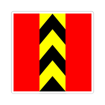 CHE Lebern Flag (Switzerland) STICKER Vinyl Kiss-Cut Decal