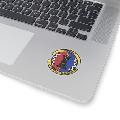 837 Cyberspace Operations Squadron ACC (U.S. Air Force) STICKER Vinyl Kiss-Cut Decal