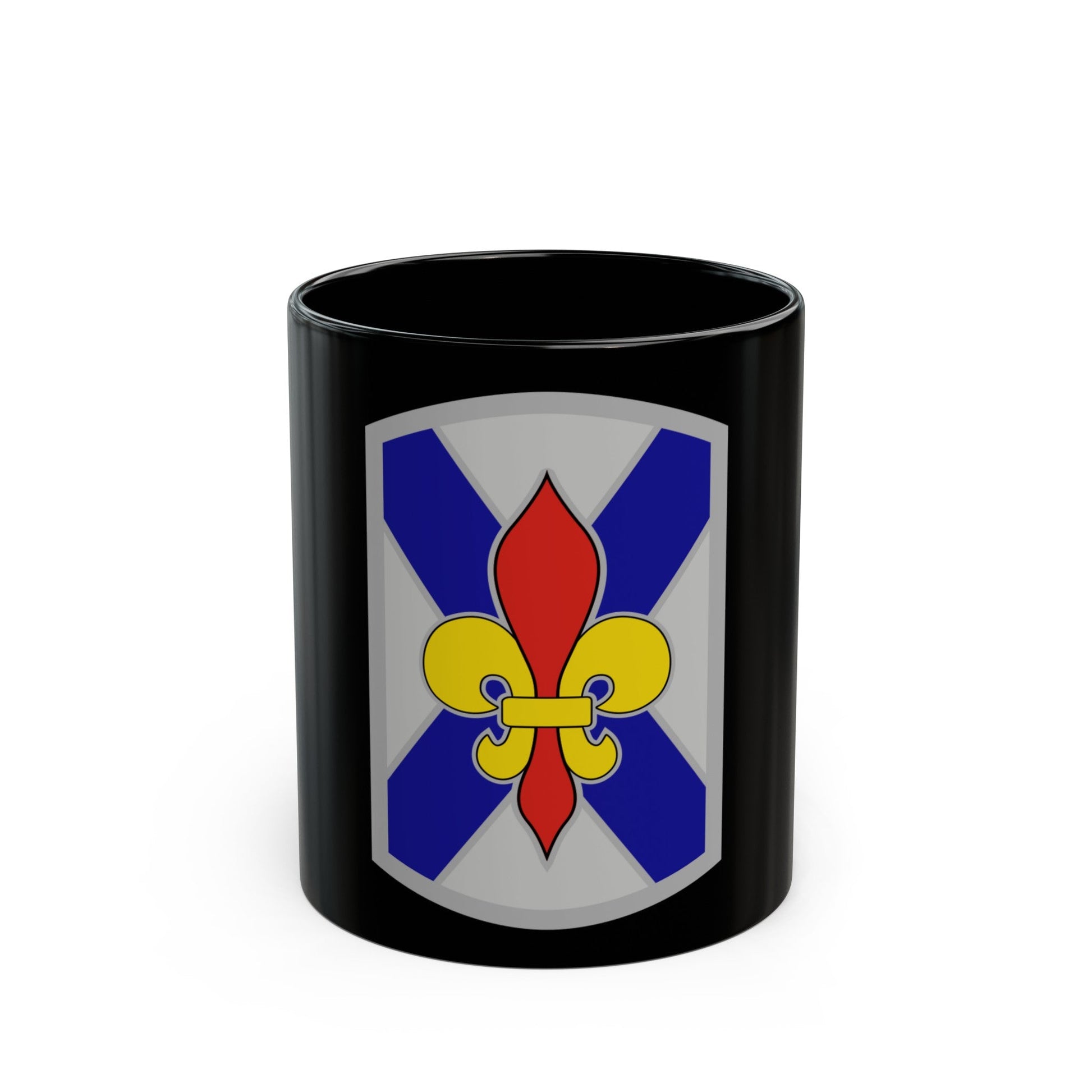 256th Infantry Brigade Combat Team (U.S. Army) Black Coffee Mug-11oz-The Sticker Space