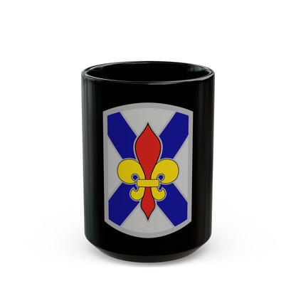 256th Infantry Brigade Combat Team (U.S. Army) Black Coffee Mug-15oz-The Sticker Space