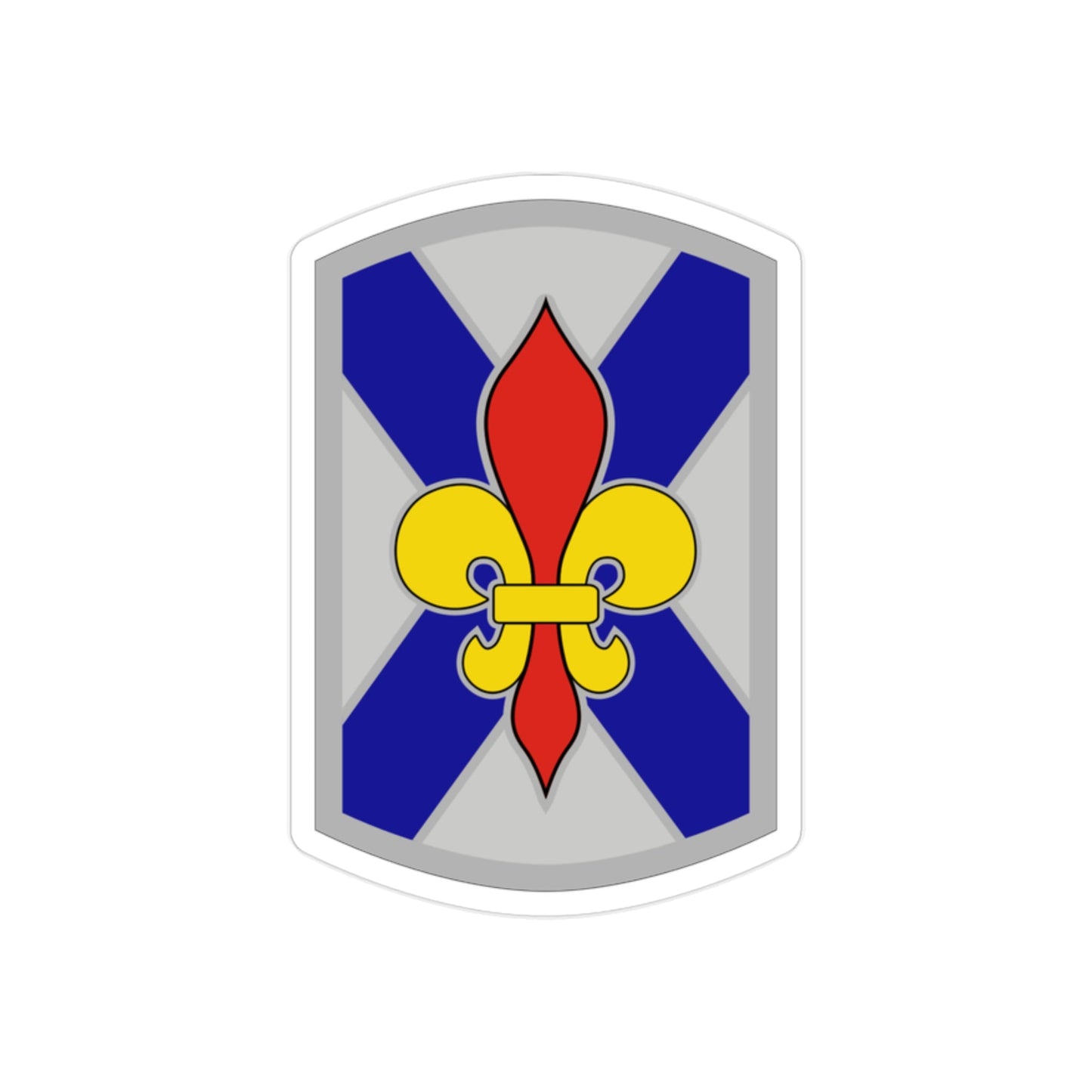 256th Infantry Brigade Combat Team (U.S. Army) REVERSE PRINT Transparent STICKER-2 Inch-The Sticker Space