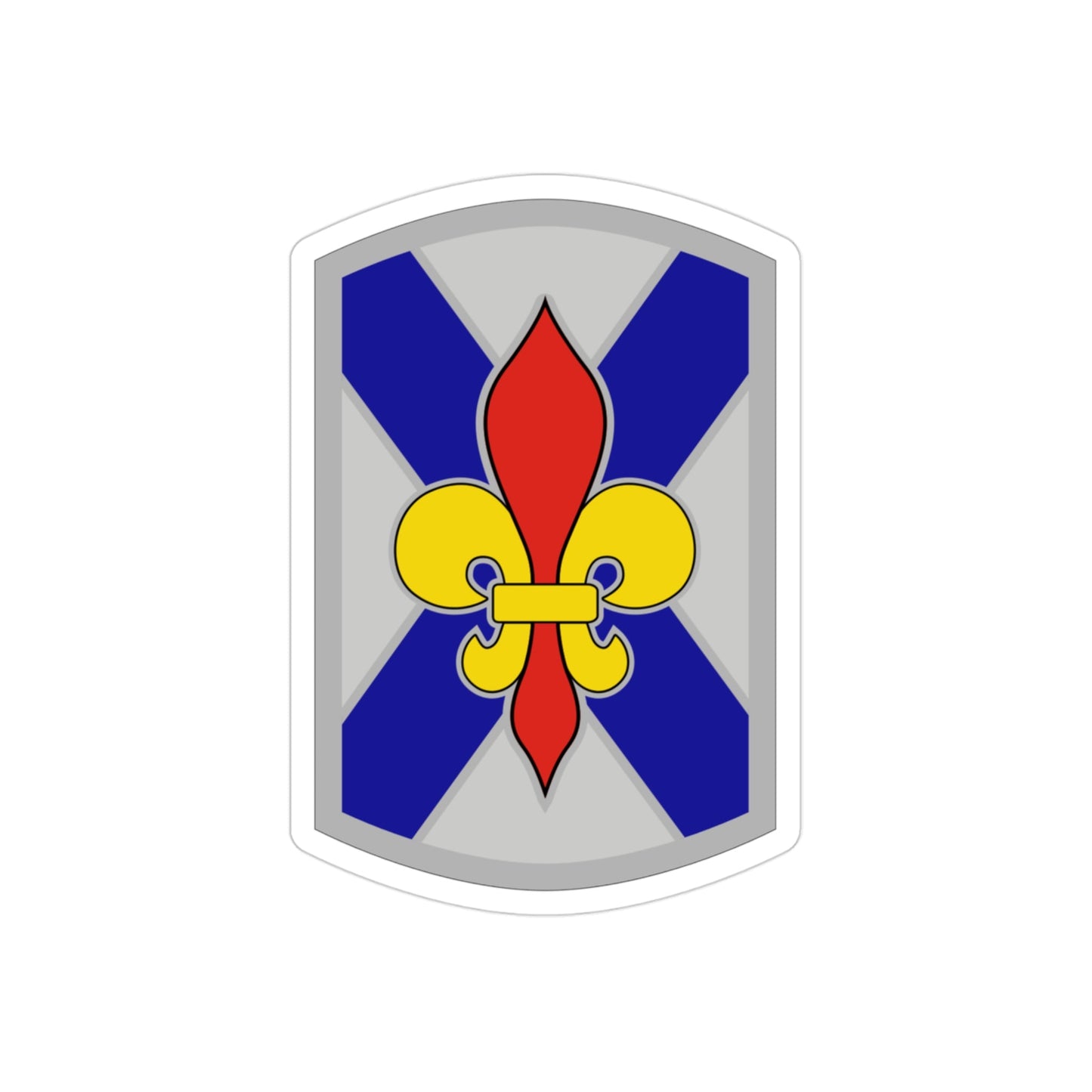 256th Infantry Brigade Combat Team (U.S. Army) REVERSE PRINT Transparent STICKER-3 Inch-The Sticker Space