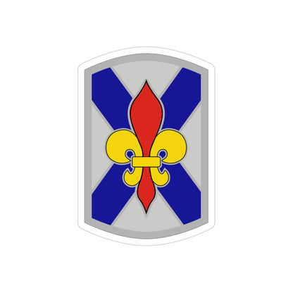 256th Infantry Brigade Combat Team (U.S. Army) REVERSE PRINT Transparent STICKER-3 Inch-The Sticker Space