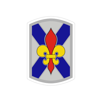 256th Infantry Brigade Combat Team (U.S. Army) REVERSE PRINT Transparent STICKER-4 Inch-The Sticker Space