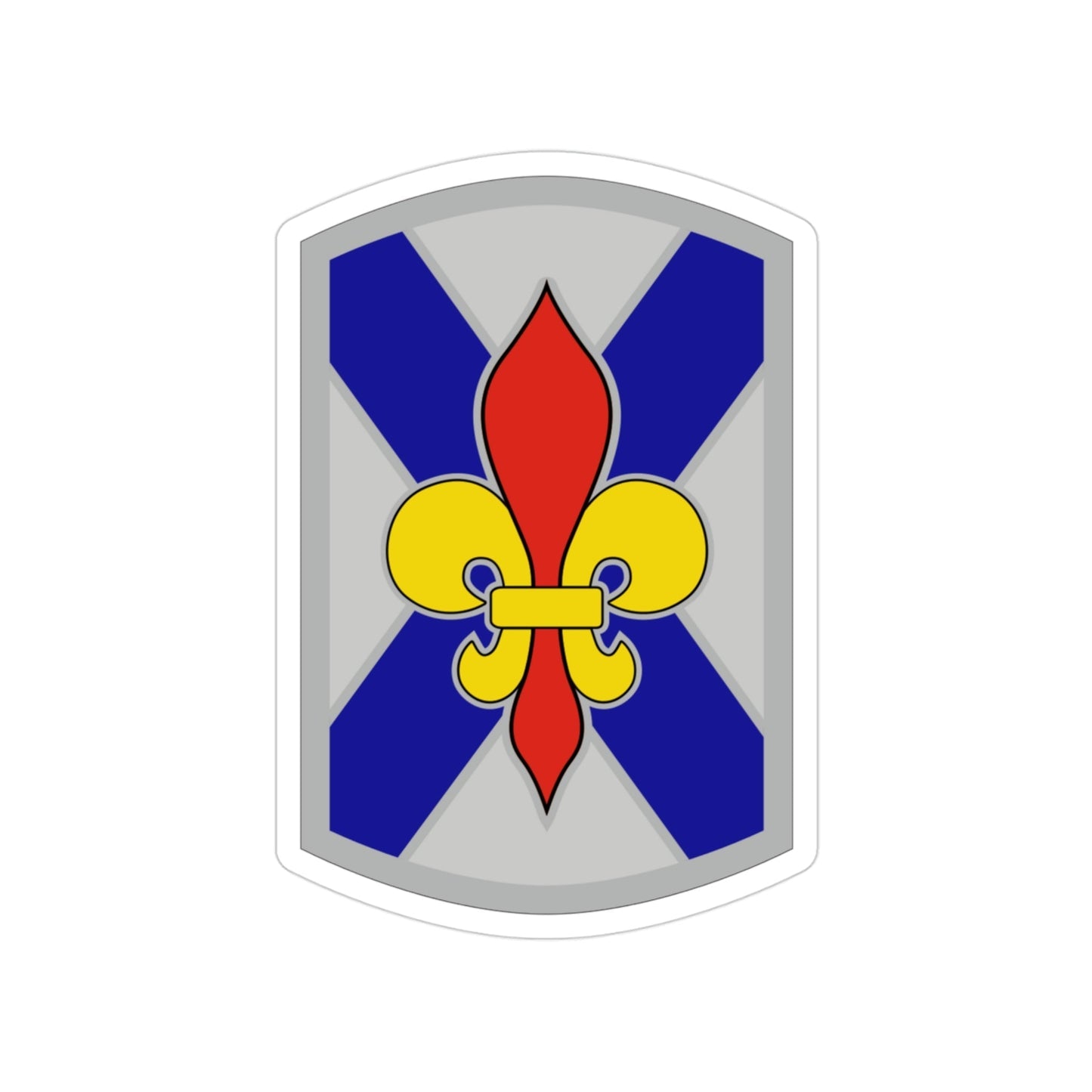 256th Infantry Brigade Combat Team (U.S. Army) Transparent STICKER Die-Cut Vinyl Decal-3 Inch-The Sticker Space