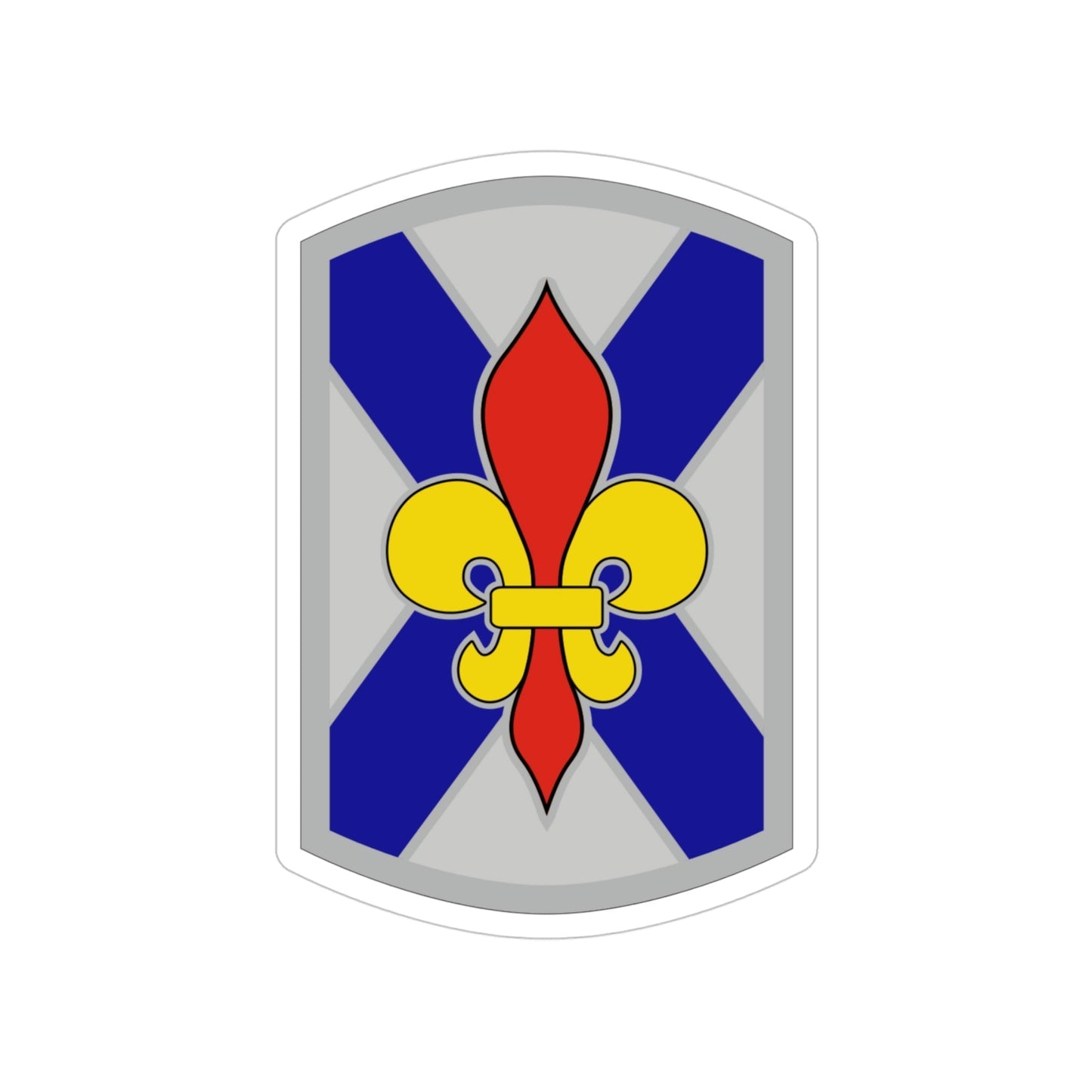 256th Infantry Brigade Combat Team (U.S. Army) Transparent STICKER Die-Cut Vinyl Decal-4 Inch-The Sticker Space