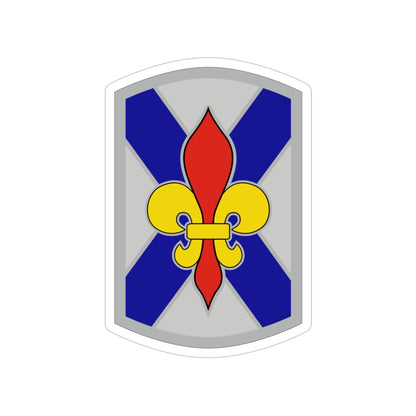 256th Infantry Brigade Combat Team (U.S. Army) Transparent STICKER Die-Cut Vinyl Decal-4 Inch-The Sticker Space