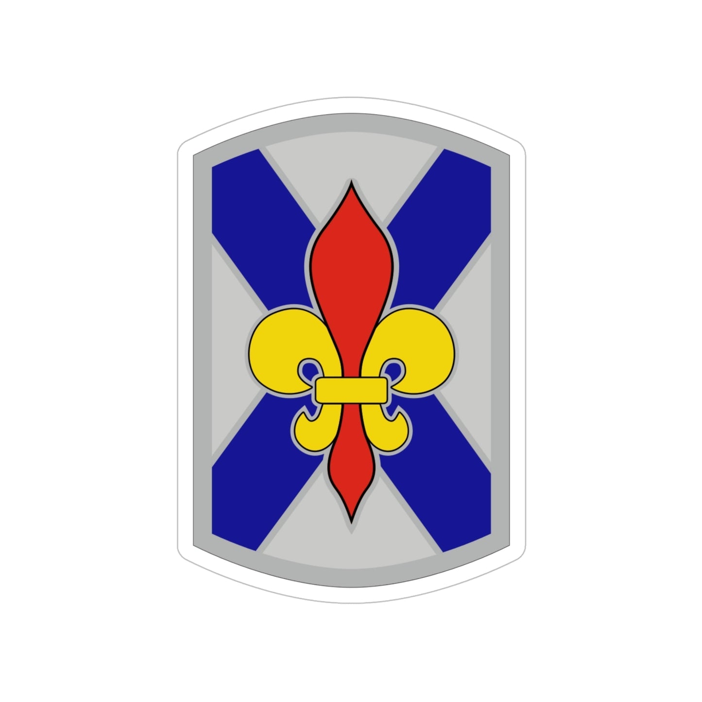 256th Infantry Brigade Combat Team (U.S. Army) Transparent STICKER Die-Cut Vinyl Decal-6 Inch-The Sticker Space