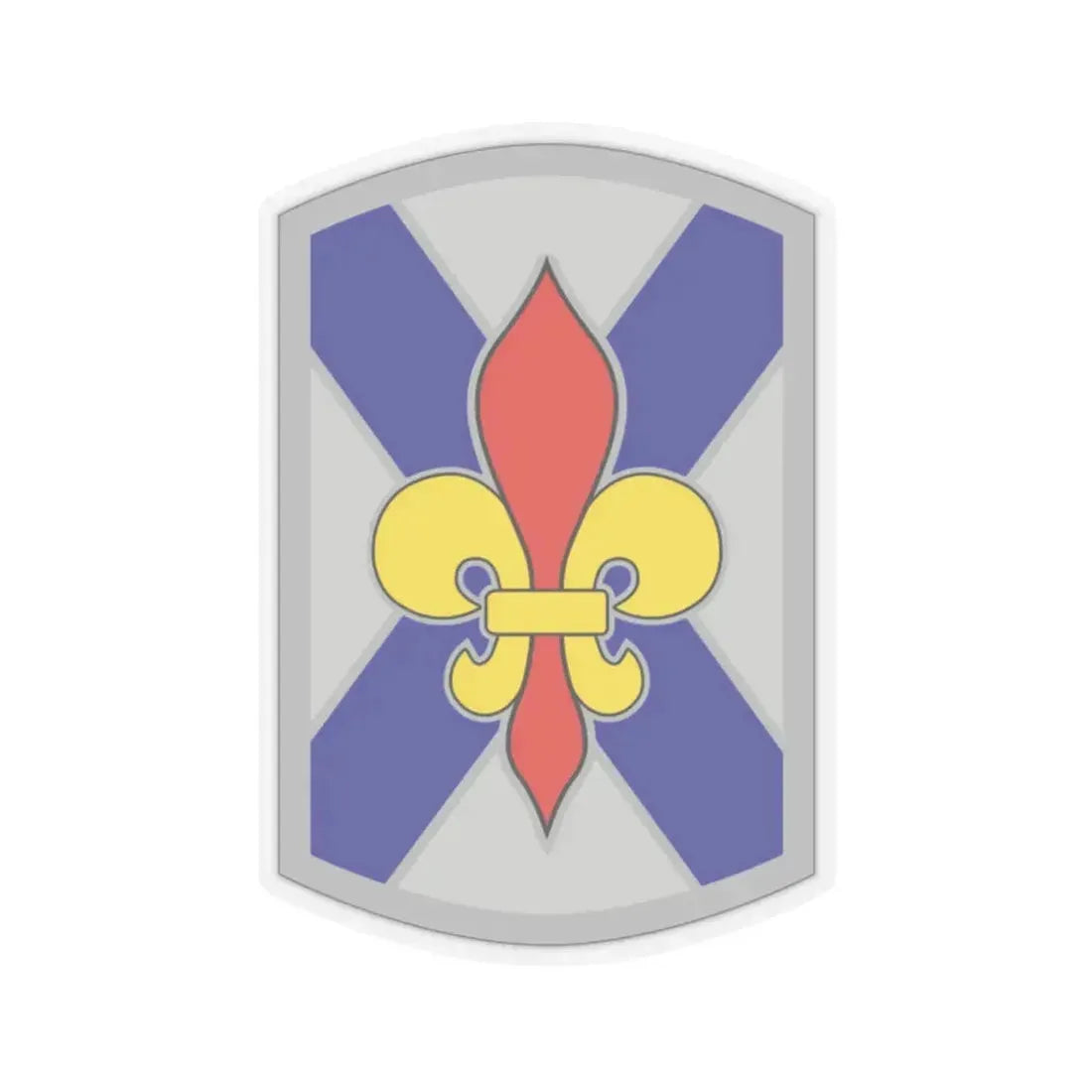 256th Infantry Brigade Combat Team (U.S. Army) STICKER Vinyl Kiss-Cut Decal 2 Inch Transparent - The Sticker Space