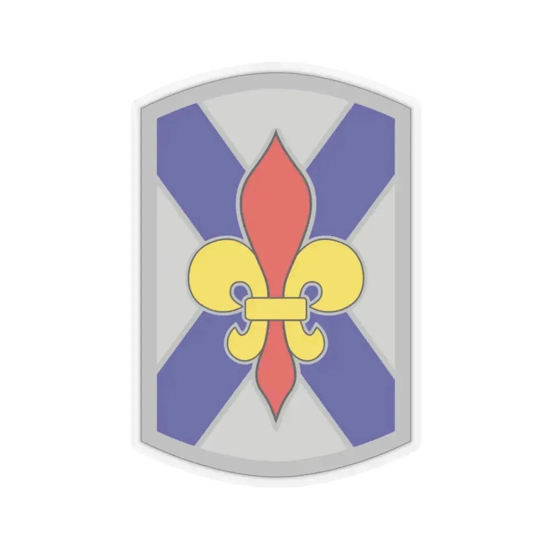 256th Infantry Brigade Combat Team (U.S. Army) STICKER Vinyl Kiss-Cut Decal 3 Inch Transparent - The Sticker Space