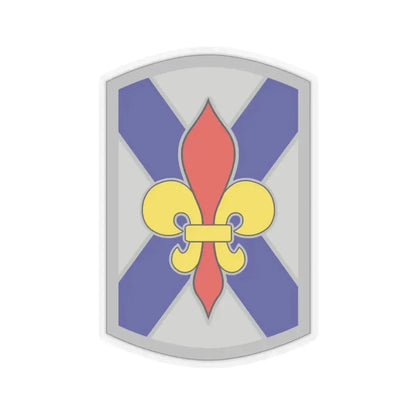 256th Infantry Brigade Combat Team (U.S. Army) STICKER Vinyl Kiss-Cut Decal 3 Inch Transparent - The Sticker Space