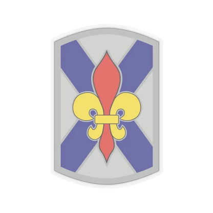 256th Infantry Brigade Combat Team (U.S. Army) STICKER Vinyl Kiss-Cut Decal 4 Inch Transparent - The Sticker Space