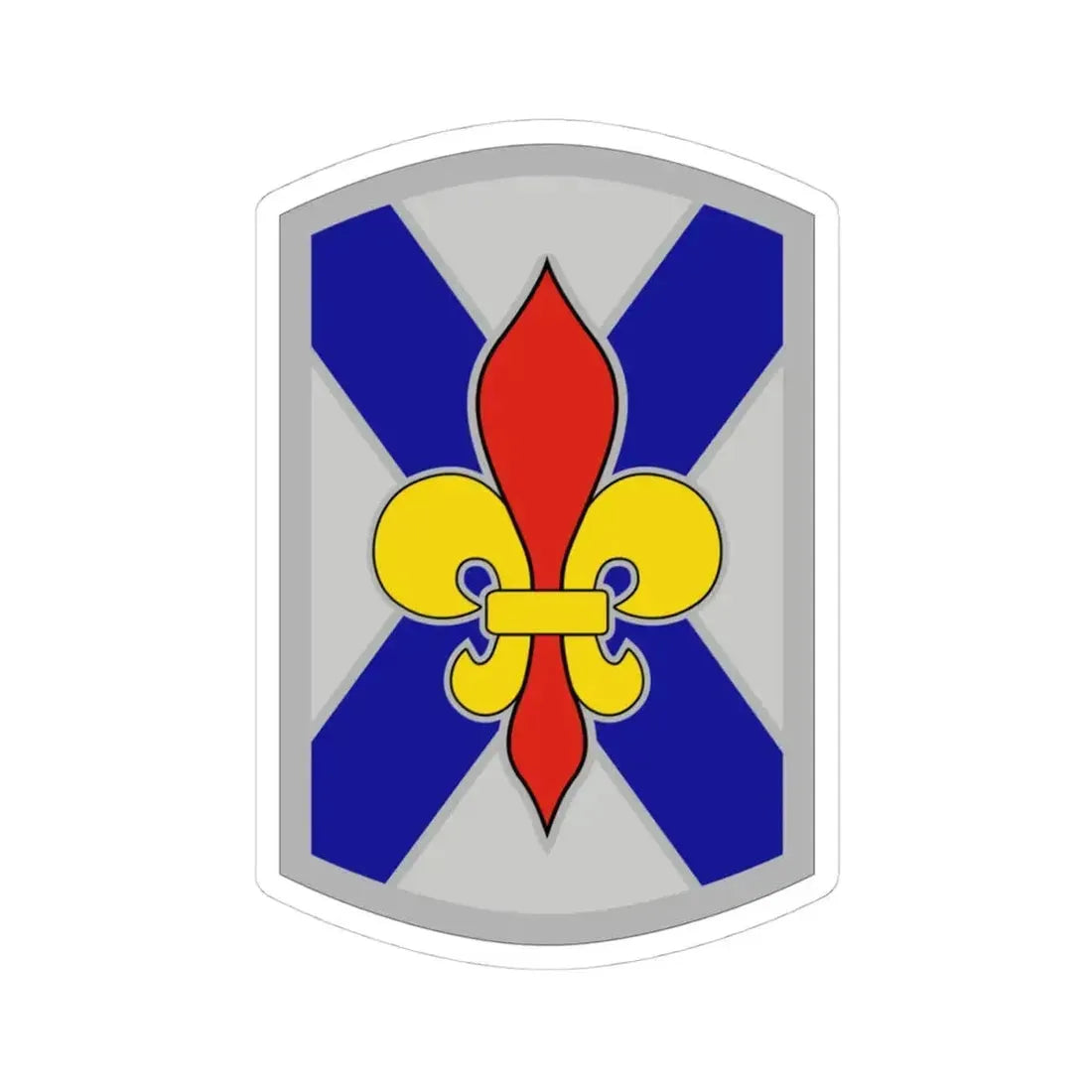 256th Infantry Brigade Combat Team (U.S. Army) STICKER Vinyl Kiss-Cut Decal 4 Inch White - The Sticker Space