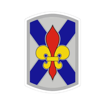 256th Infantry Brigade Combat Team (U.S. Army) STICKER Vinyl Kiss-Cut Decal 4 Inch White - The Sticker Space