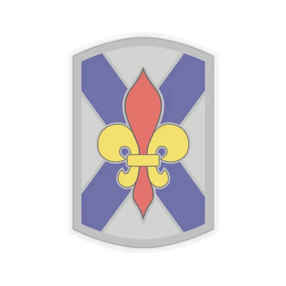 256th Infantry Brigade Combat Team (U.S. Army) STICKER Vinyl Kiss-Cut Decal 6 Inch Transparent - The Sticker Space